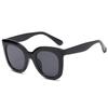 Vintage Women Oval Sunglasses Brand Designer Sun Glasses For Men Uv400 Driving Eyewear Classic Brown Black Eyeglass