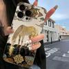 Dunhuang Auspicious Horse National Trend Transparent Soft Tpu Phone Case Compatible With Apple Iphone