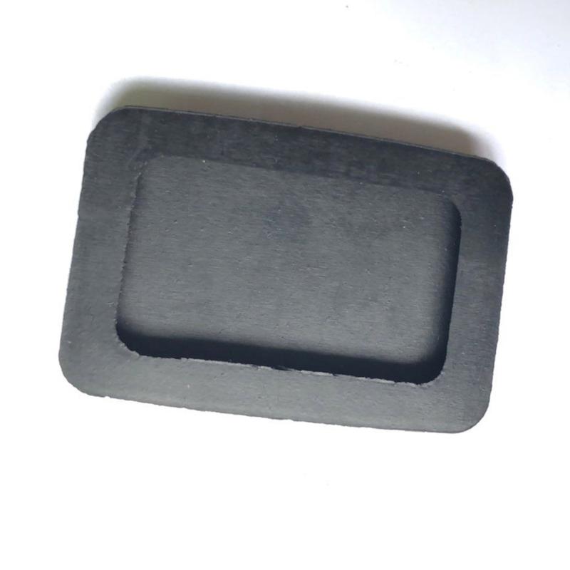 2Pcs Brake Clutch Pedal Rubber Pad for I10 Accent Getz- Elentra 3282524000 32825-24000 Clutch Pedal Pad Auto Accessories