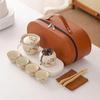 Yipan Portable Nordic Ceramic Travel Tea Set
