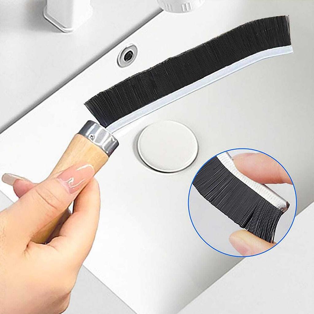 1pc Gap Cleaning Brush - Suitable for kitchen and bathroom cleaning brushes, ideal for shower floor corners and narrow spaces