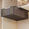 Underwear Organizer Container Compact Metal Hanging Pullout Drawer Basket for Living Room Bathroom Laundry Room Cabinets Ties