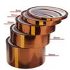1PC Self Adhesive Tape 30M High Temperature Resistant Tape Electronics Industry Welding Polyimide Capton Insulating Tape 12 SizePinstriping Tape 3