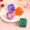1Pc Random Squishy Maltose Cube Squeezing Ball Pinch Decompression Fidget Toy Stress Relief Toy
