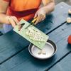 Stackable Titanium Plate Reusable Camping Plate Durable Dinner Plate  Hiking Backpacking