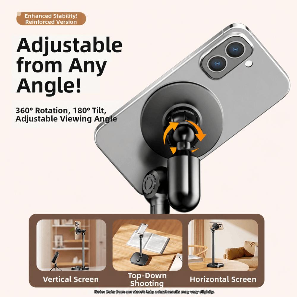 Adjustable Height Phone Holder Multi-Uses Desktop Stand New Mobile Phone Rack  Home Use