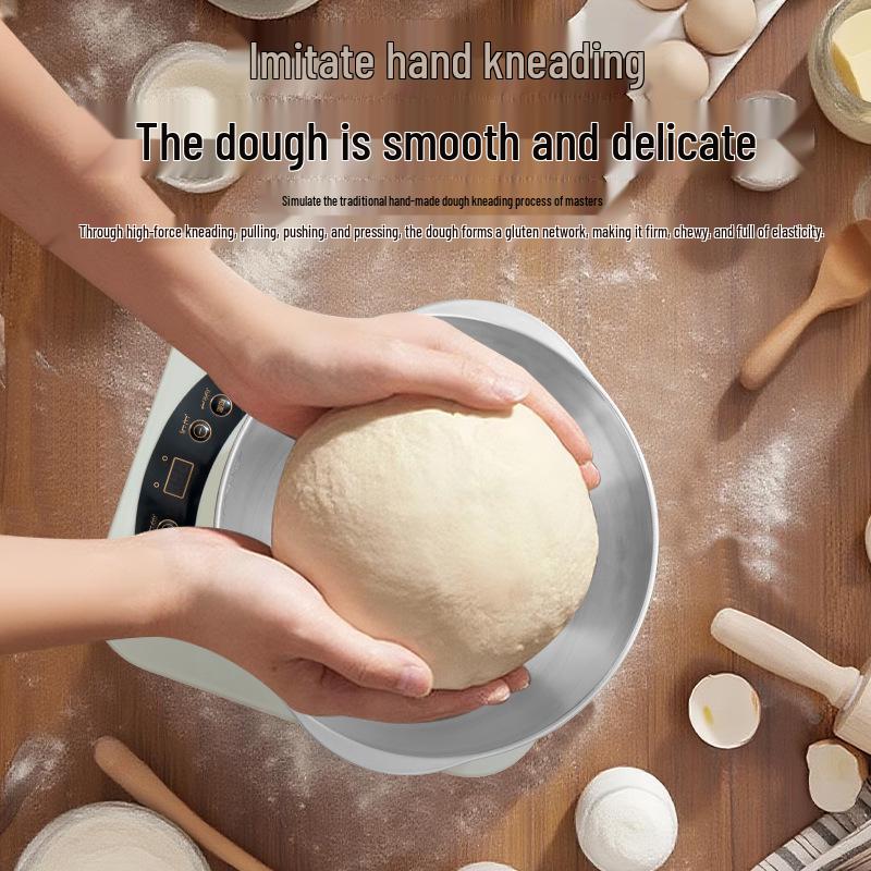 Automatic Household Dough Kneader: Multi-Function, Small Fermentation & Proofing Integrated Machine.