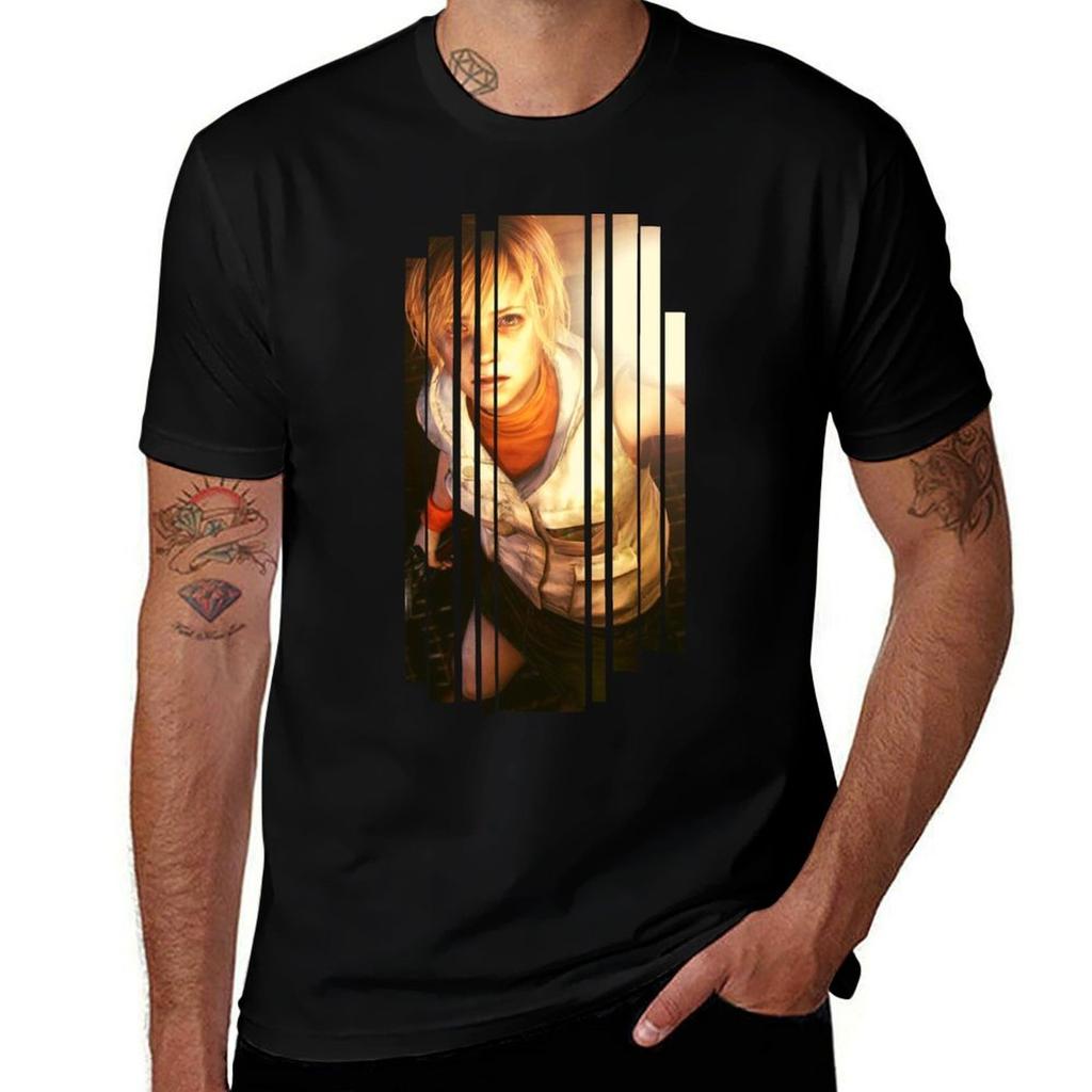Silent Hill 3 Heather Mason Fan Art Tshirt Perforunisexce Dry Fit Tshirt