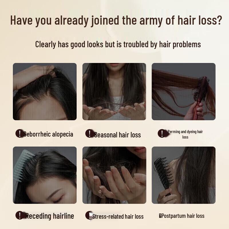 Nanjing Tongrentang Ginger Anti-Hair Loss & Growth Shampoo 508g