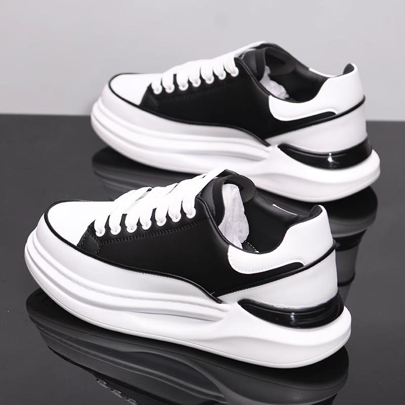 Brand Men's Shoes 2026 Autumn Lace-up Couples Casual Sports Shoes Trendy Sneakers Luxury Sports Tennis Shoes Running Shoes