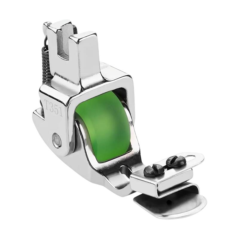 

Лапка для подгибки нити Прижимная лапка для шитья Новички Износостойкие Многофункциональные запасные части для вспомогательного инструмента для самостоятельного изготовления зелёный