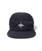 MASSNOUN Padded Twig Logo Camp Cap Mwfac001-Bk