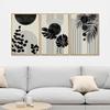 Art Painting Geometrid Plant Collage Abstract Shapes Illustrations Boho Living Room Home Decor 3 Piece Canvas Print Poster Wall