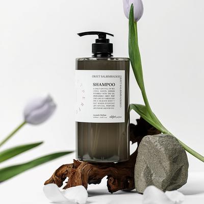 1+1 Oggetto Bianco di Carta per la Casa Profumo Shampoo 1L Profumo di Lavanda Leggermente Acido Odore del Cuoio Capelluto Giovinezza Adolescenza, 2 Pezzi