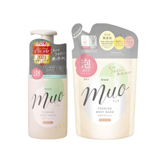 Kracie Муо Вспенивающий гель для душа 380ml Refill
