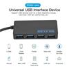 High-Speed USB HUB Adapter Expander Splitter 4 Port Multi Function USB 3.0 Hub Plug&Play For PC Compatible with Various Systems