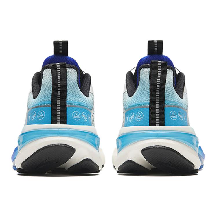 Anta Kids Victory Comfortable Casual Physical Test Shock Absorbing Wear Resistant Low Top Running Shoes Kids Running Shoes 312435501-2