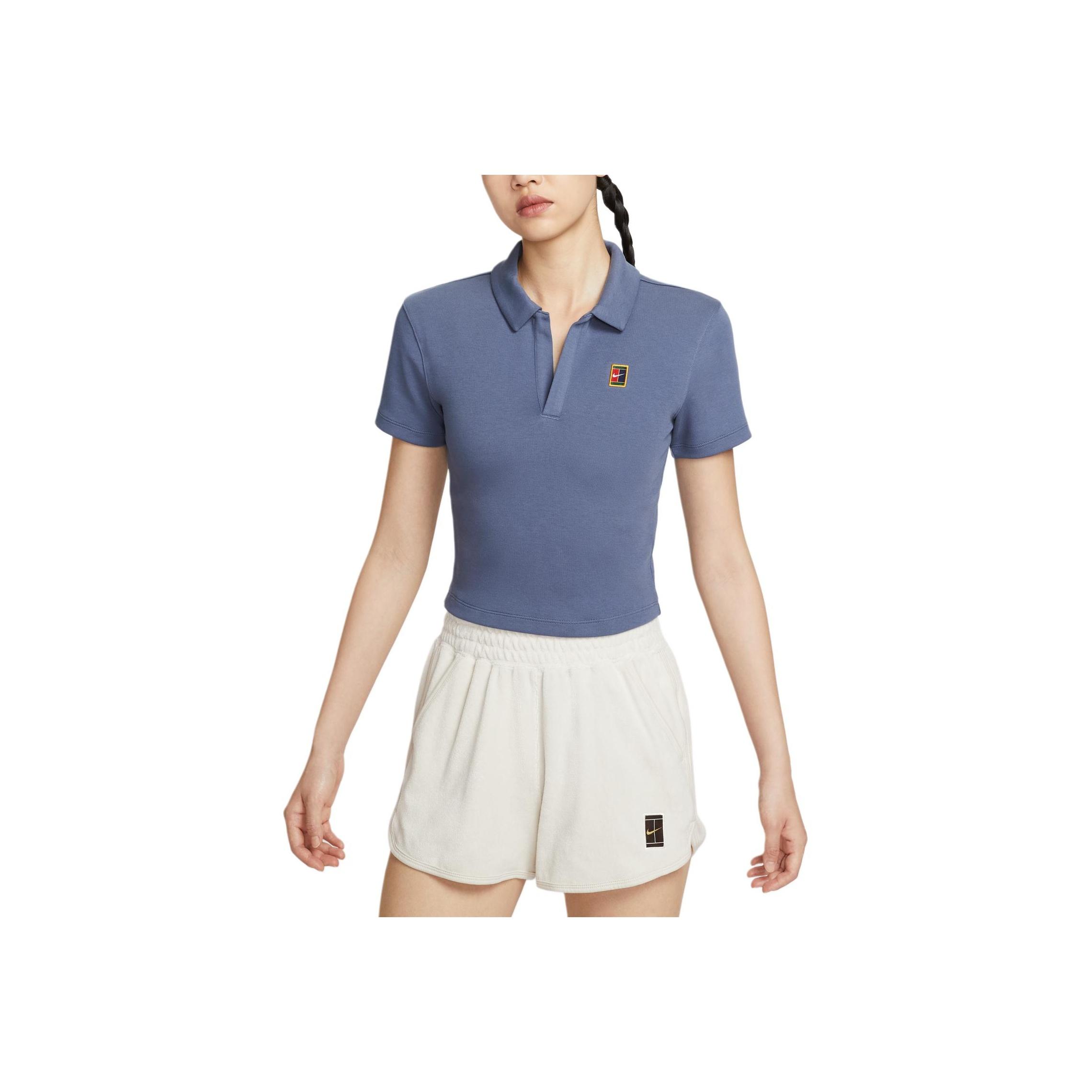 Женская теннисная поло-рубашка Nike Court Heritage tops HJ8993491 M