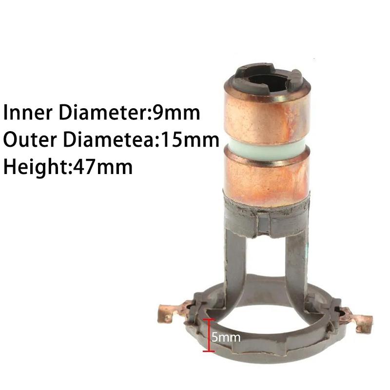 4PCS Car Generator Slip Rings Collecting Ring For Jeep Grand Cherokee Benz A-Klasse W169 A160CDI A180CDI A200CDI generator Tool
