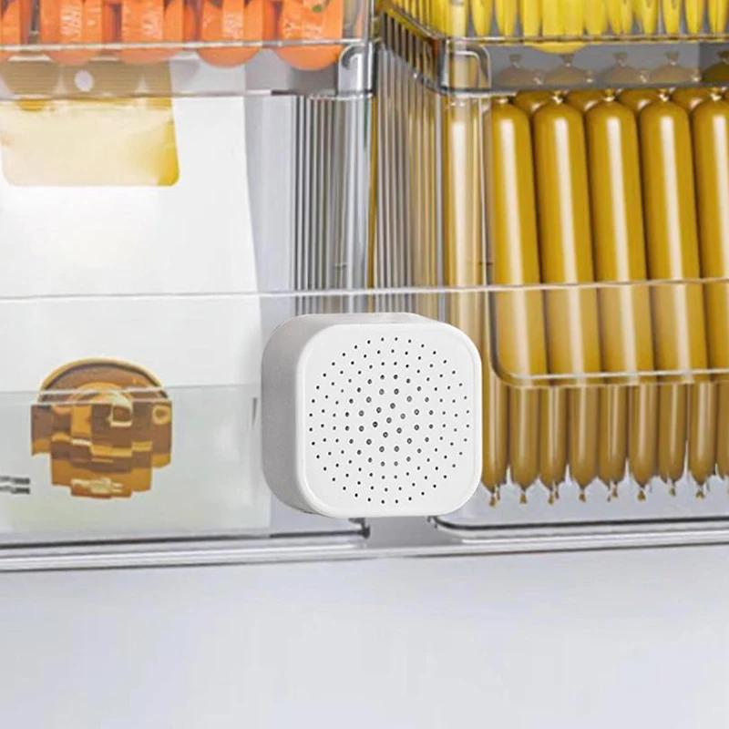 Refrigerator Odor Removal Box 6/24pcs Activated Carbon Purification Bags Formaldehyde Reduction Home Aseptic Deodorizer Tool