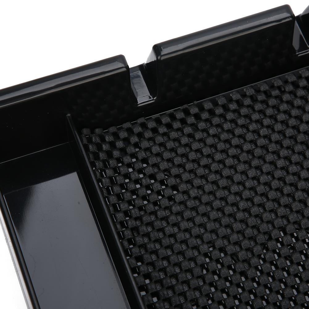 Electric Hair Clipper Storage Box Scissors Comb Display Rack Non Slip Pad Hairdressing Tool