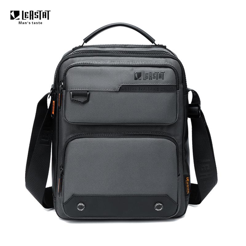 LEASTAT Men's Single Shoulder Fashionable Casual Oxford Cloth Multifunctional Crossbody Bag