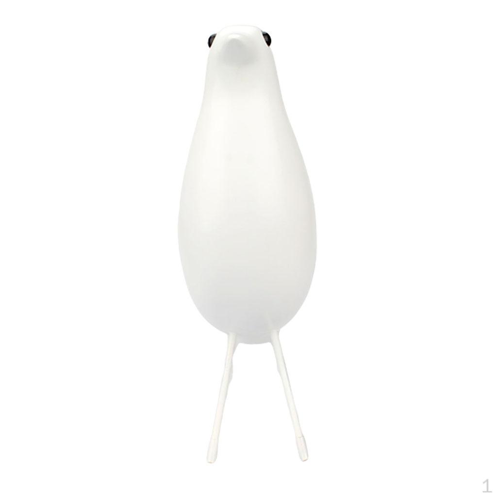 

Bird Desk Ornament Resin Decoration Crafts белый