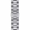 Tissot Gentleman Automatic Powermatic 80 Watch with Silicon Bracelet, T1274071104100, Men's Blue Dial