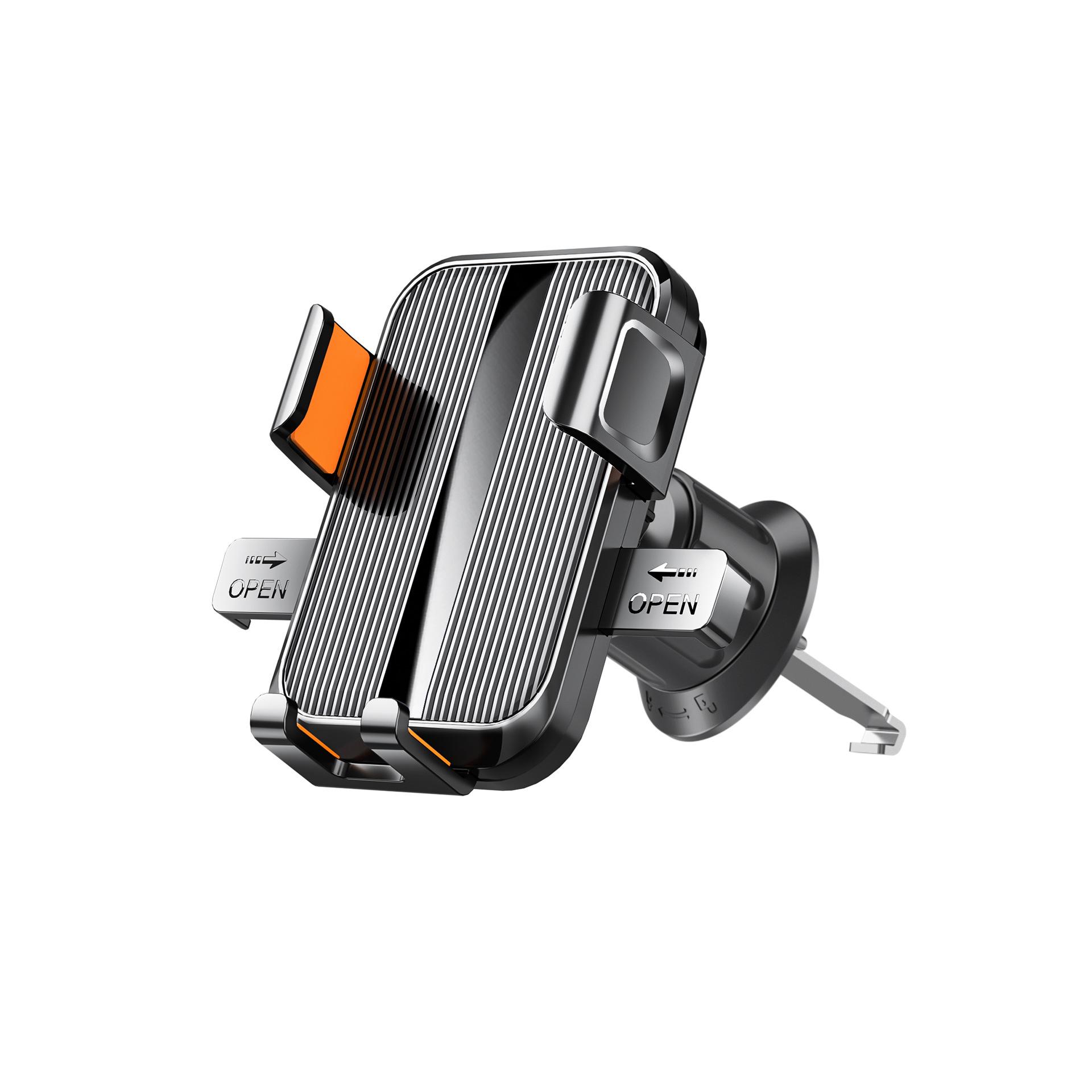 

Off-Road Multi-Functional Shock-Absorbing Phone Holder with Horizontal/Vertical Screen Conversion and Anti-Shake Navigation S314-Vertical Pattern