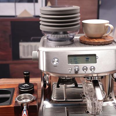 Kaffee Komprimiert Volumen Für Breville Dosis Trichter Kaffeemaschine Bean Silo Kompression Rolle Kaffee Dosierung Mit Silikon Balg