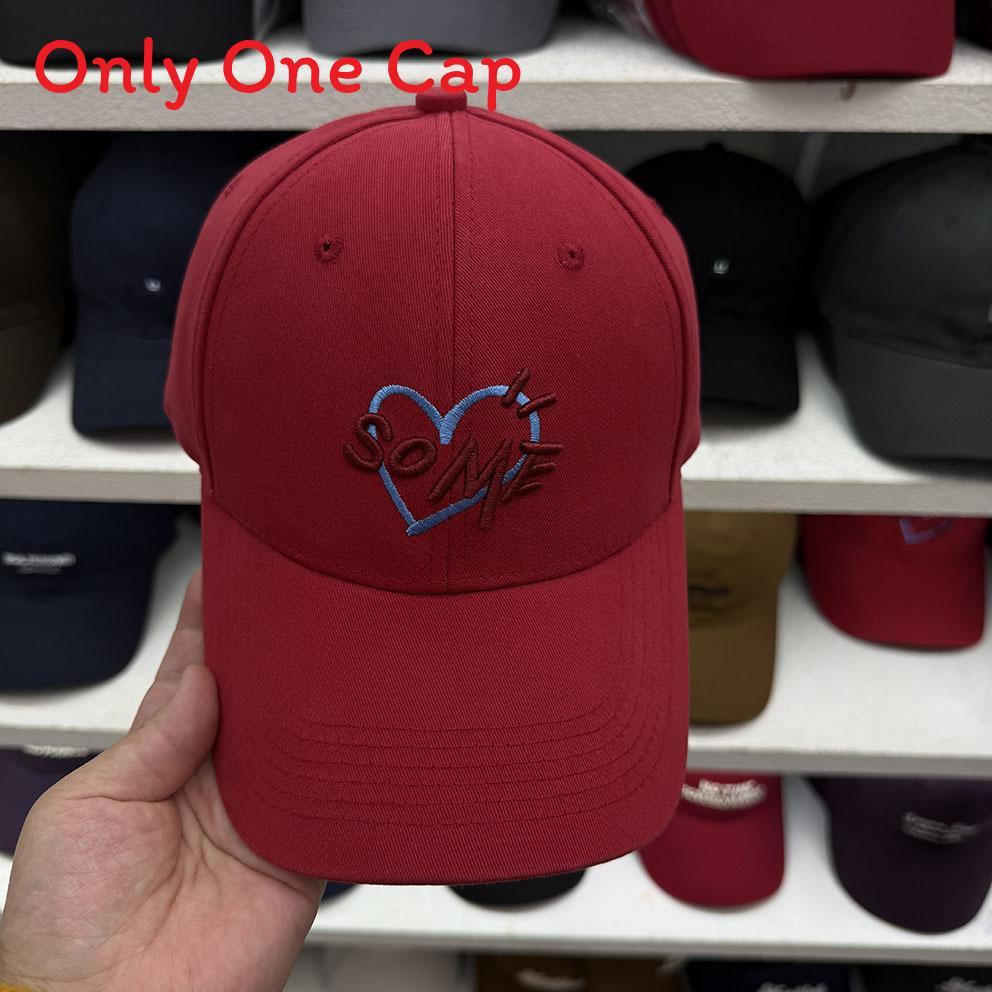 Baseball Cap Men Women Cotton Embroidery Sun Protection For Casual Wear