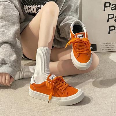 Fashion Girls Boys Canvas Shoes Hot Sale Fashion Lace-up Vulcanized Designer Casual Flat Spring Autumn Sneakers Walk Tennis Skateboard