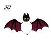 Gothic Style Hairband for Women Halloween Bat Hairband, Plush Wing Headband, Three Dimensional Costume Cosplay Party Accessories And Girls Burgundy