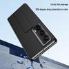Pipi Shell Genuine Leather Wristband Folding Phone Case for Honor Magic V2/Vs2