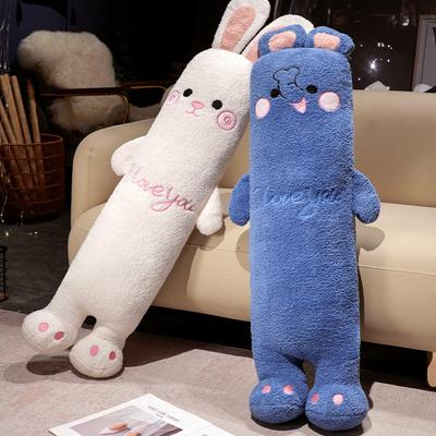 Large Soft Rabbit Packing Plush Toy Doll Bear Elephant Doll Girl Sleeping Soothing Ragdoll Doll