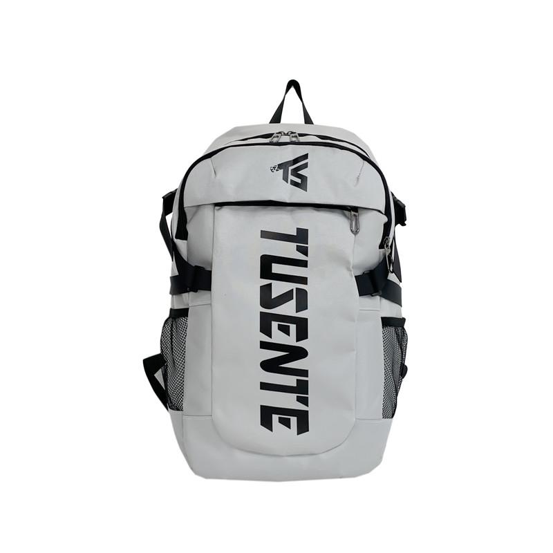 

Рюкзак мужской большой емкости для занятий спортом на открытом воздухе, студенческая сумка для кампуса, многофункциональный дорожный рюкзак светло-серый