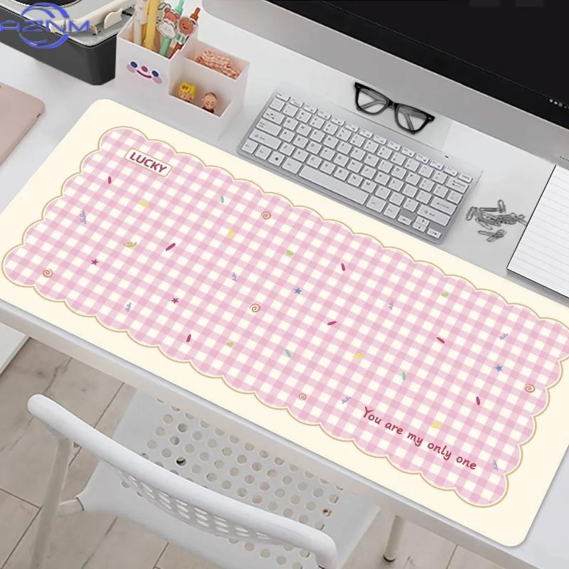 Oversized Mouse Pad Simple Boys And Girls Esports Game Office Wrist Guard Computer Desk Mat