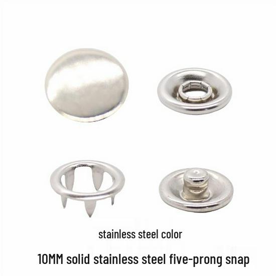 Five-Claw Hand Pressure Pliers for Baby Clothes with 9.5mm Metal Concealed Buckle Installation Tool