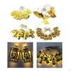 10 Led Battery Operated Decorative String Lamp for Christmas Valentine's Day Wedding Garden Bedroom
