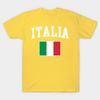 Italia Flag Italian Italy Italiano T-shirts Printed Women Fashion O Neck Plus Size Summer Casual Short Sleeve Tops