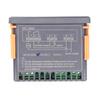 STC-100A Termostato Digitale LED AC 220V Controller di Temperatura Termoregolatore Riscaldamento Raffreddamento per Incubatrice con Sensore NTC da 2M