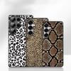 Leopard Cow Print Snake Cover Phone Case for OPPO A18 A16 A17 A38 A54 A40 A60 A80 A78 A79 A57 A55 A96 A15 A53