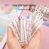 12-Piece Heart-Shaped Mini Bubble Wands for Weddings & Festivals with Free Shipping