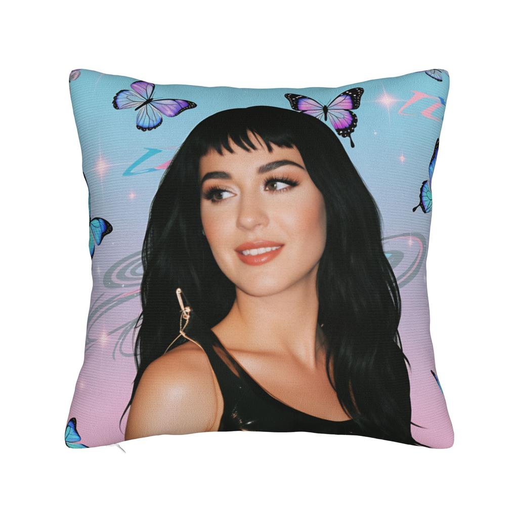 Pillow Case American singer K-Katy P-Perry Soft Pillow Cover For Sofa Car Home Decor Retro Trendy Pillowcases
