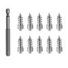 50-10pcs Winter Anti-Slip Screws Nails with Tools Car Tire Studs Anti Skid Falling Spikes Wheel Tyres for Car Motorcycle Bicycle