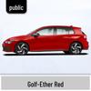Scratch Repair Kit for Volkswagen Golf, Jetta, Bora, Sagitar, Lavida, T-Roc, Magotan R-Line & CC