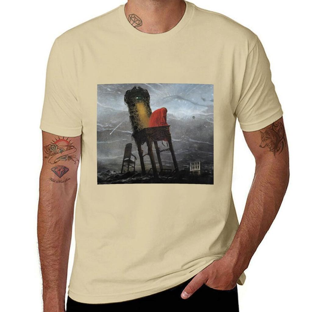 Untitled by Zdzisaw Beksiski TShirt funny shirt cotton blacks funny meme tshirts Unisex t shirts high quality