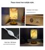 Chinese Artistic Retro LED Desk Lamp for Bedroom or Dormitory