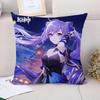 Genshin Impact Decorative Cushions for Sofa Cushion Covers Luxury Pillow Cover  Car Decoration Fall Decor Pilow Cases
