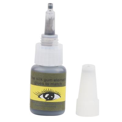 Klej do przedłużania rzęs 10 ml Szybkoschnące narzędzie do klejenia rzęs do szczepienia